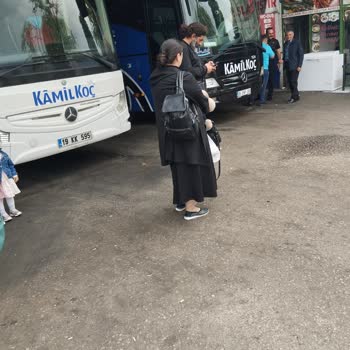 Kamil Koç Otobüs Arızası Sonucu Mağduriyet