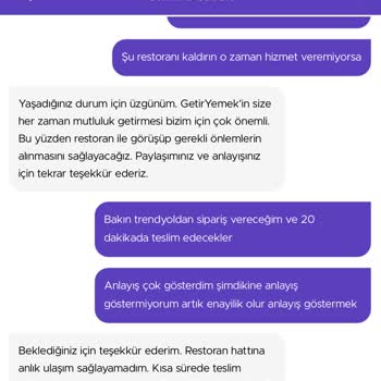 Getir Gelmeyen Sipariş Köfteci Yusuf Hep Aynı Şey