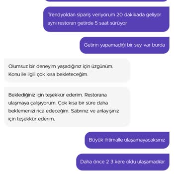 Getir Gelmeyen Sipariş Köfteci Yusuf Hep Aynı Şey