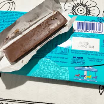 Ülker Kurtlanmış Çikolata Ürünü