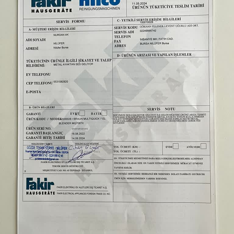 Braun Küçük Ev Aletleri Braun Multiquick Pişmanlığı