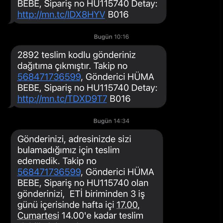 Yalan Beyan MNG Eti Şube
