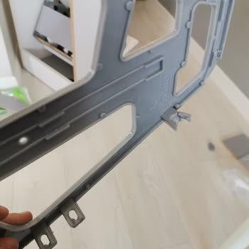 Adore Mobilya Flat Duo 2 Katlı Ayakkabılık Plastik Parça Sorunu