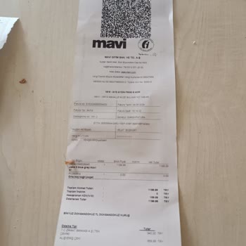 Mavi Değişim Ürünü İçin Fazladan Para Aldı