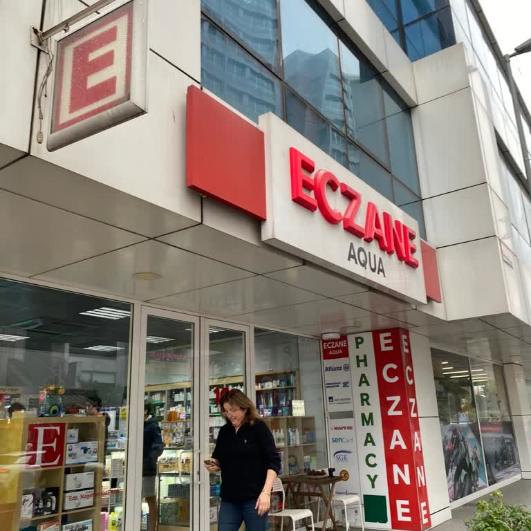 Aqua Eczanesi Böyle Eczaneler Kapatılsın!