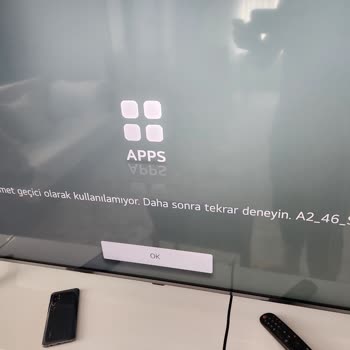 LG Ve Servis Ağı Şikayetim Hk.