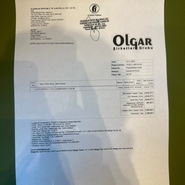 Salomon Goratex Su Geçiriyor İadesi Kullanıcı Hatası Diye Yapılmıyor