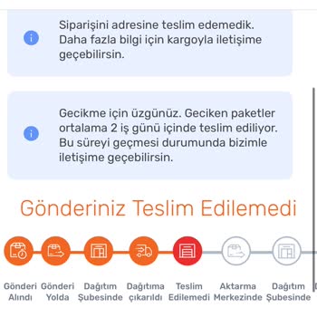 Aras Kargo Çorlu'daki Kargo Şubesi İle İlgili Müşteri Şikayeti