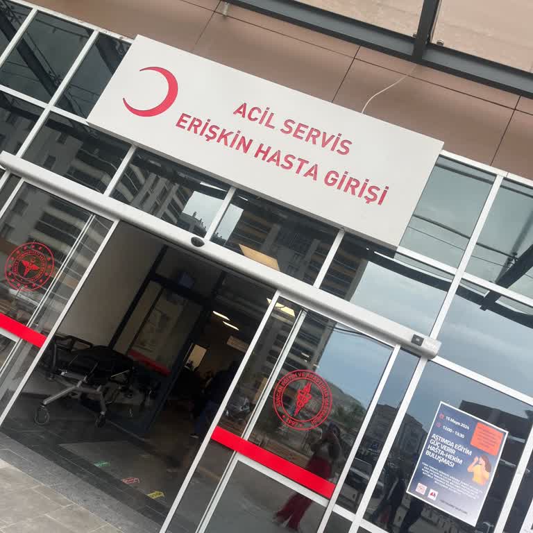 Sincan Eğitim Ve Araştırma Hastanesi Sincan Fatih Törekent Hastanesi'nde Yaşanan Muayene Sıkıntısı