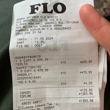 Optimum AVM (Adana) FLO Hediye Paketi