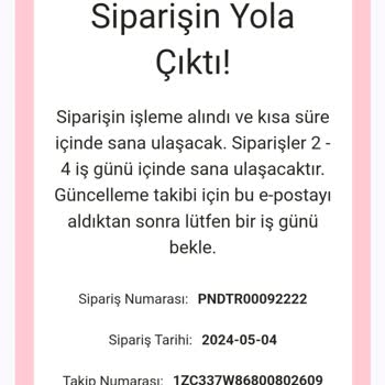 Pandora Mücevher Pandora Hayal Kırıklığı