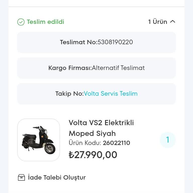 A101 Siparişim 30 Gün İçinde Teslim Edilmedi