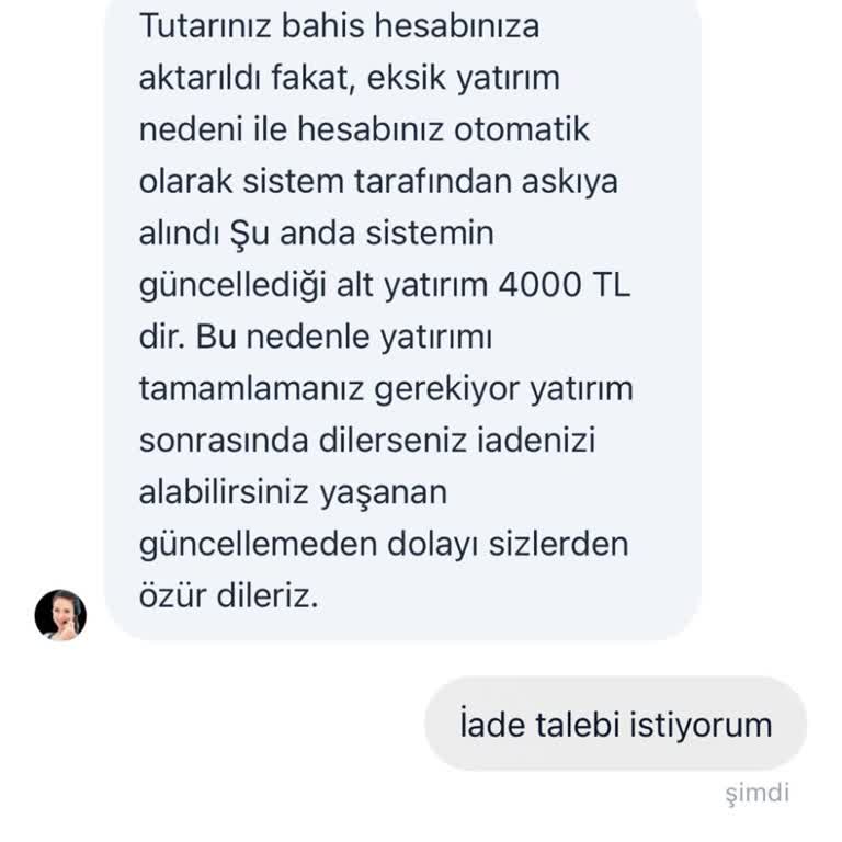 Betsl0 Hesap Askıya Alındı