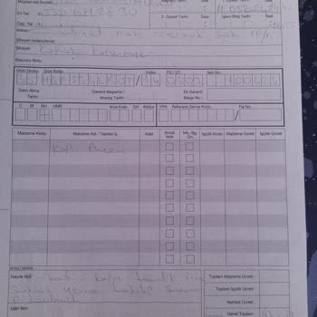 Bosch Ankastre Fırın Garantisi Olduğu Halde Ücret Alınması