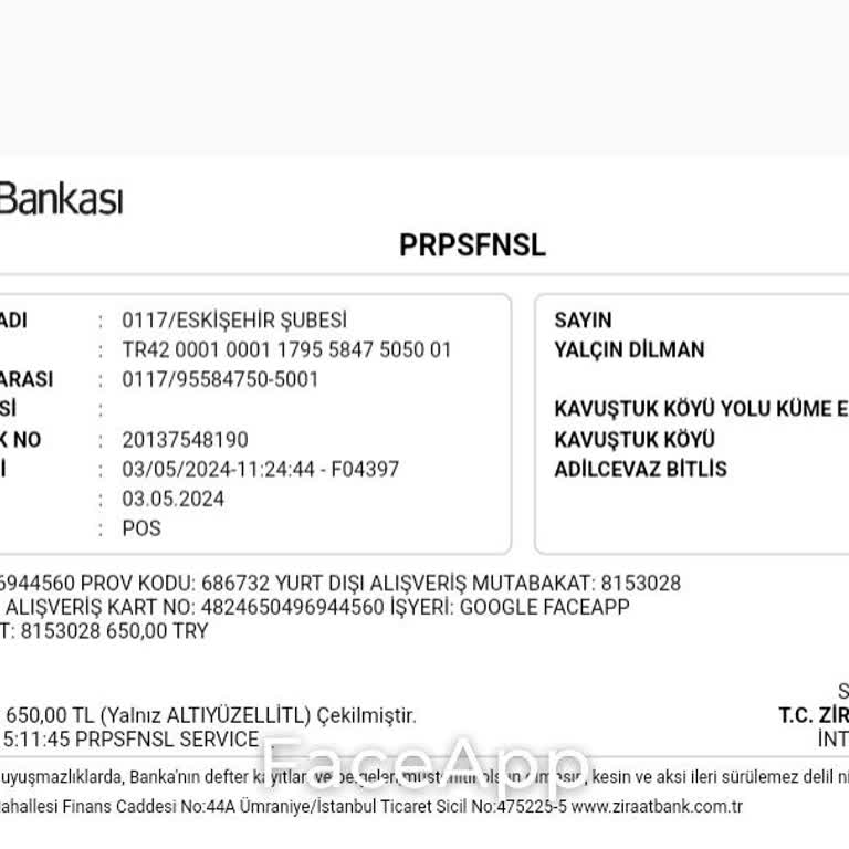 FaceApp Paramı Geri İstiyorum (1).