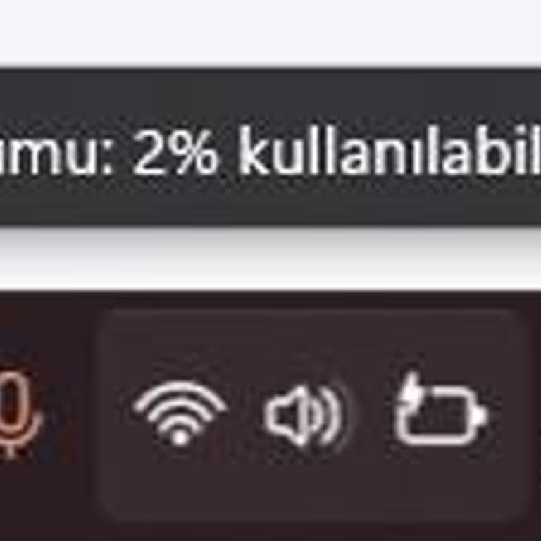 Monster Notebook Tulpar V5 19.1 Batarya Sıfırlanması Hatası