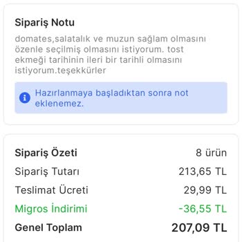 Migros Hemen Perlavista Mağazası