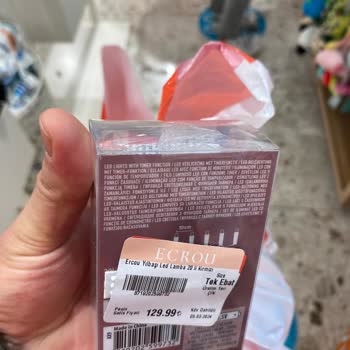 Ecrou Etiket İle Kasada Fiyat Farklı