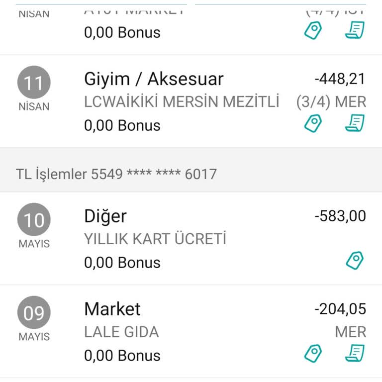 Garanti Bankası Kart Aidatı