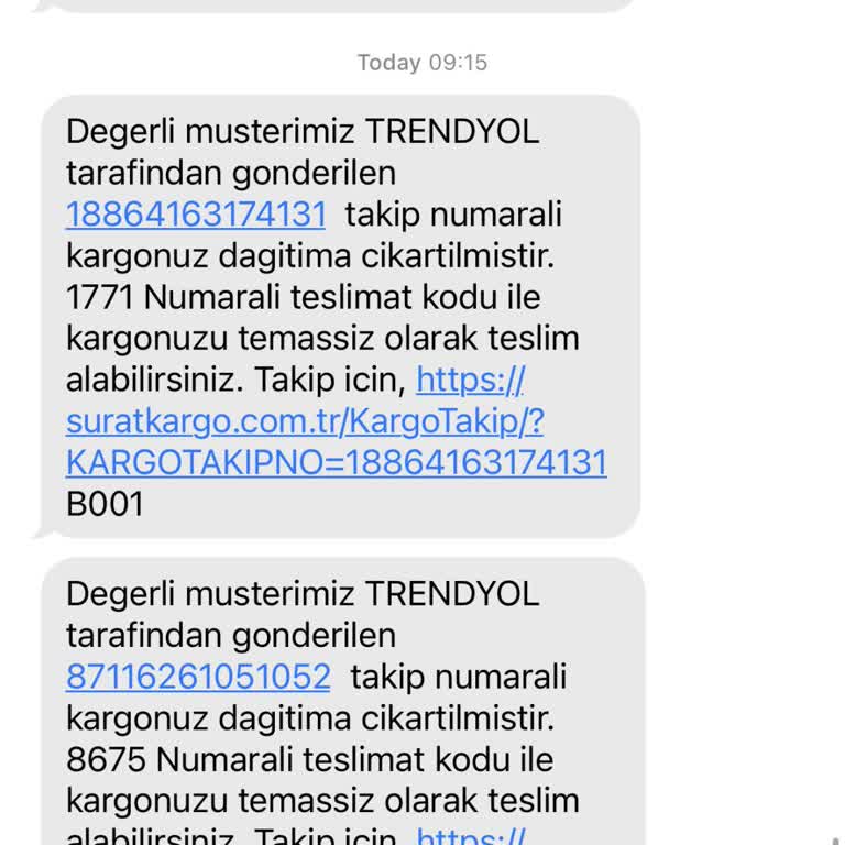 Sürat Kargo Ürünleri Evime Getirmiyor