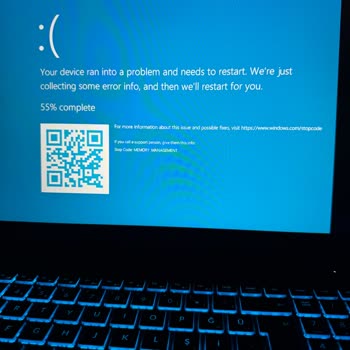 Monster Tulpar T7 Sıfır Laptop Mavi Ekran Sorunu