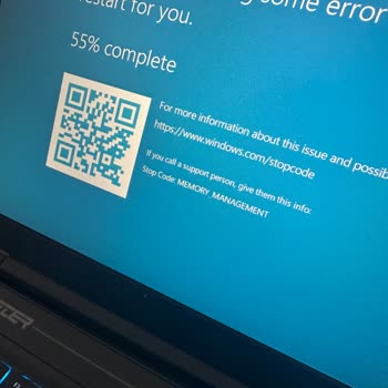 Monster Tulpar T7 Sıfır Laptop Mavi Ekran Sorunu