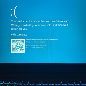 Monster Tulpar T7 Sıfır Laptop Mavi Ekran Sorunu