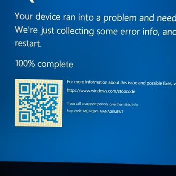 Monster Tulpar T7 Sıfır Laptop Mavi Ekran Sorunu