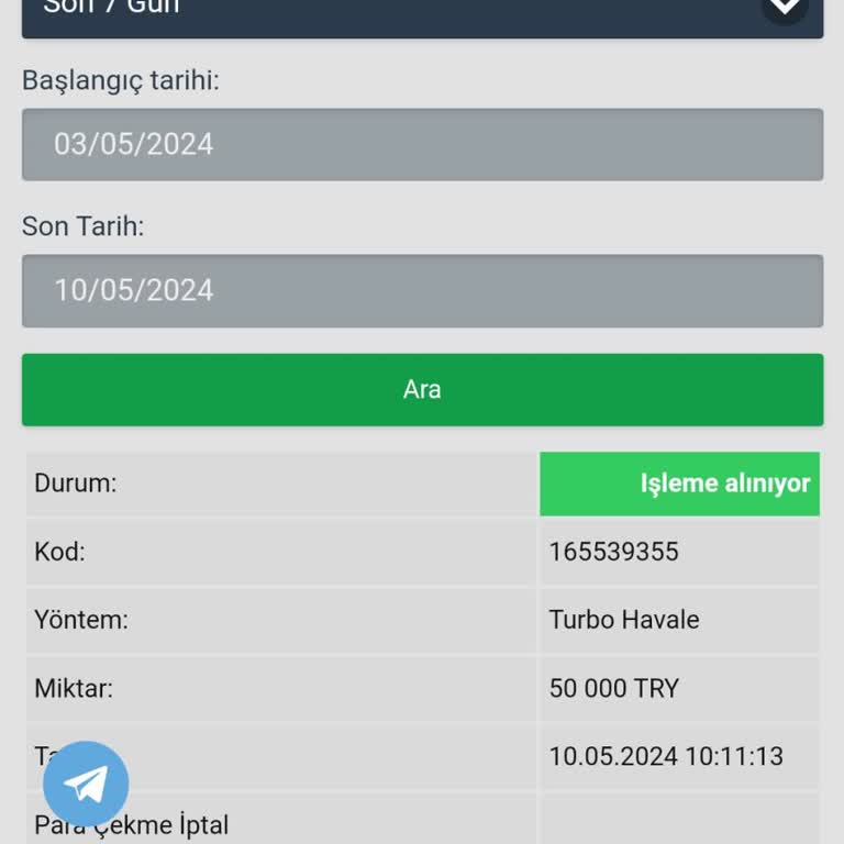 Betwoon Para Çekme İşlemi