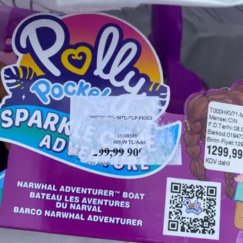 Toyzz Shop Etiket Fiyatı Alınmadı