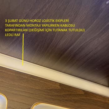 Lüleburgaz Divanev / Horoz Lojistik, Talin TV Ünitesi Hatalı Ürün