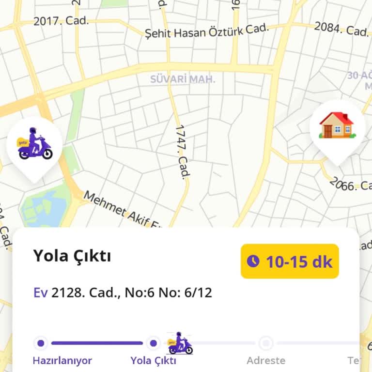 Getir Siparişi Getirmediği Gibi, Yanlış Beyanda Bulunuyor!
