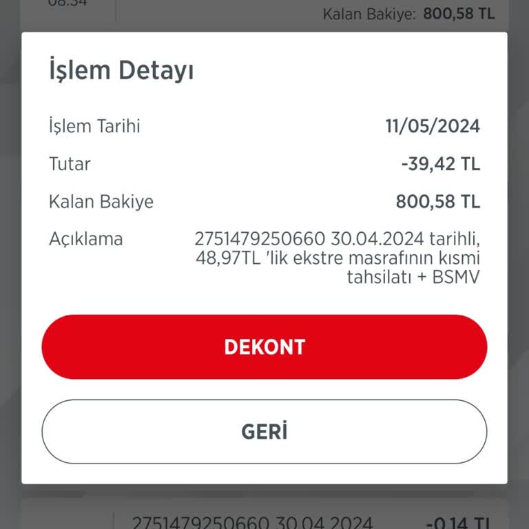 Ziraat Bankası Mobil Tahsilat Masrafı Kesintisi