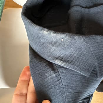 Avva Ceketi Tozlu Pis Kırışık Gönderdi!