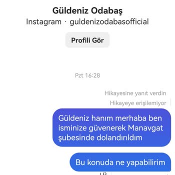Güldeniz Odabaş Güzellik Merkezi Manavgat Şubesinden Hizmet Alamama Ve Ödeme Sorunu