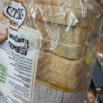 BİM Ekmecik Marka Küflü Ekmekler