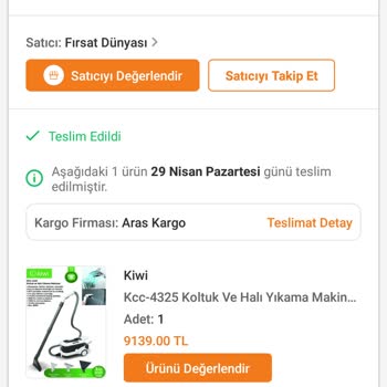 Trendyol Fırsat Dünyası Firması Kiwi Makinesinde 2 Haftada %50 İndirim Yaptı