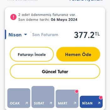 Turkcell Fatura Hat İle İlgili Yaşadığım Sorunlar
