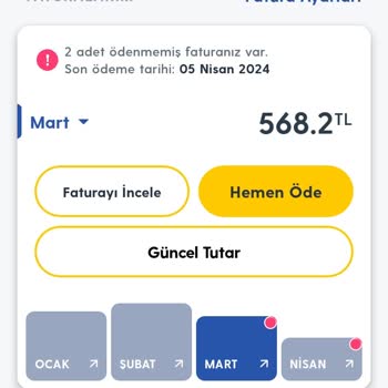 Turkcell Fatura Hat İle İlgili Yaşadığım Sorunlar