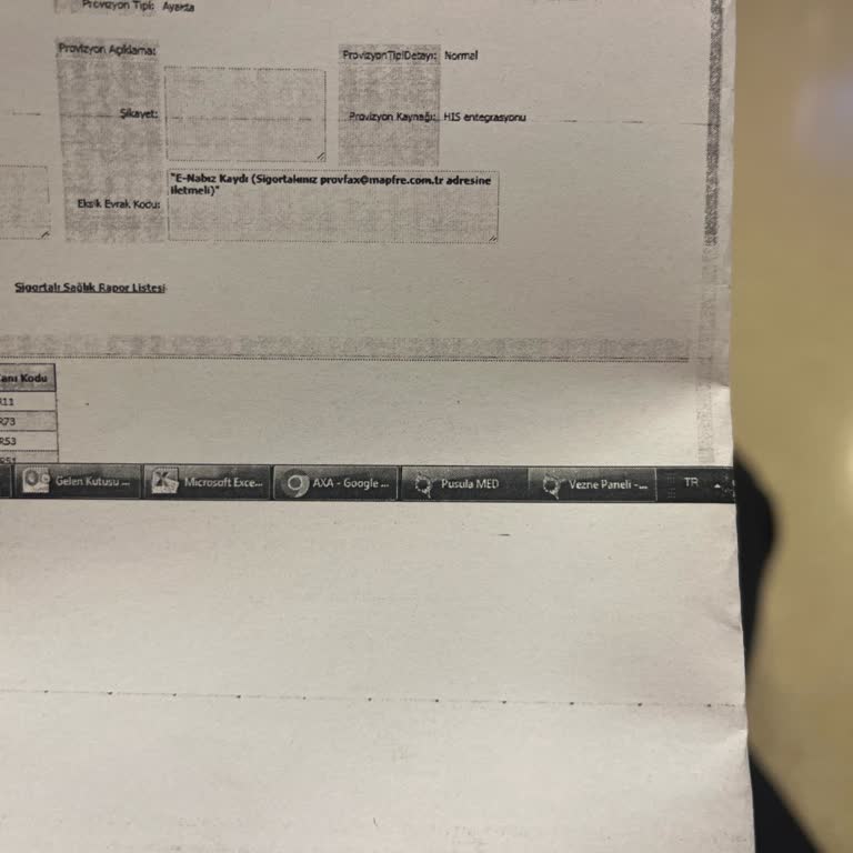 Mapfre Sigorta Özel Sağlık Derken Uğraşmak