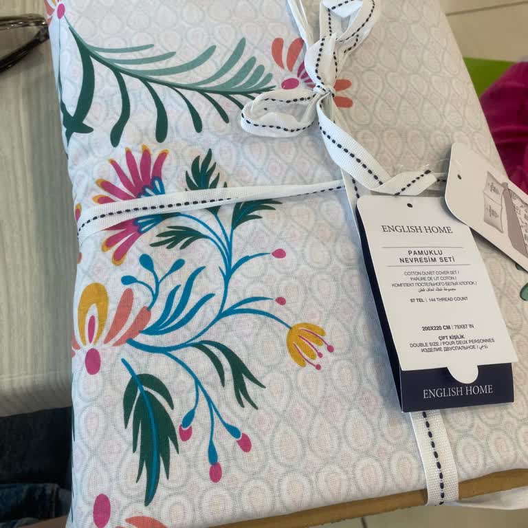 English Home Mağaza Değişim Yapmadı