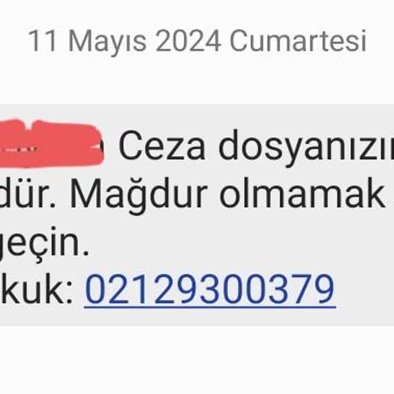 Güven Hukuk (Sms) Güven Hukuk Bürosundan Gelen Mesaj