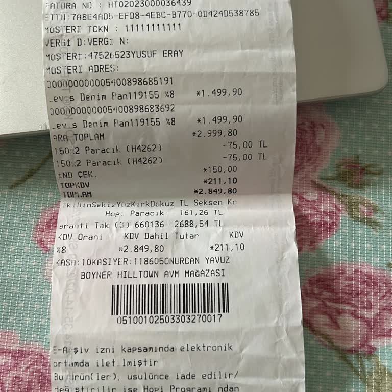 Levis In Kalitesizliği