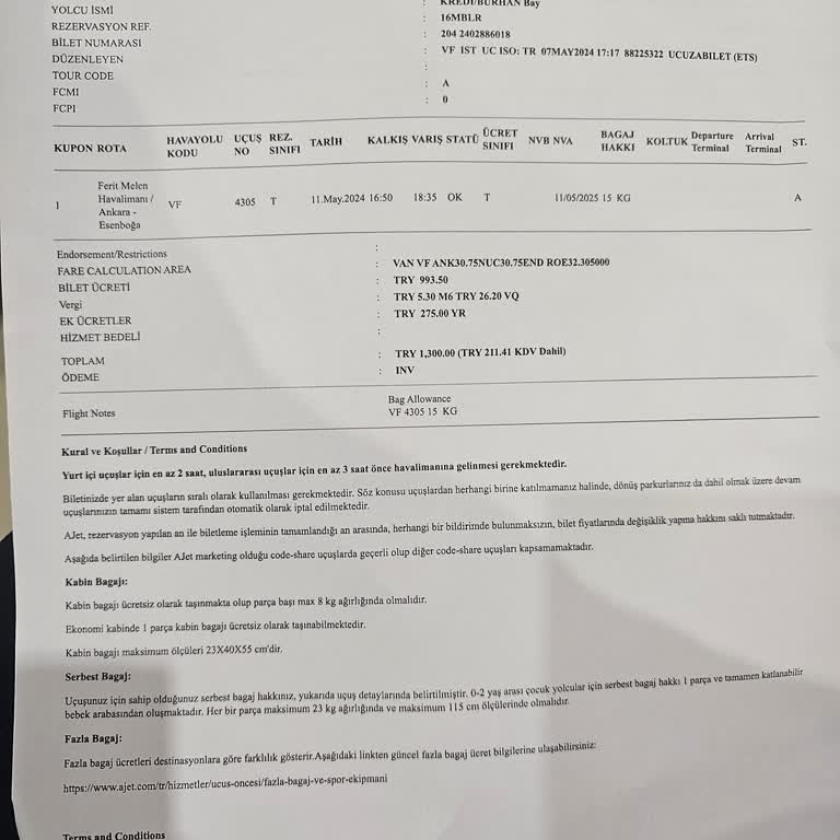 Ucuzabilet-ajet Bilet İsmi Üzerinden Yarattığı Mağduriyet