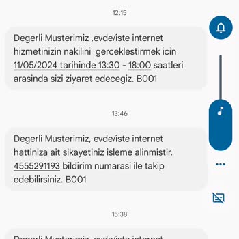 Türk Telekom Teknik Randevu Oylaması