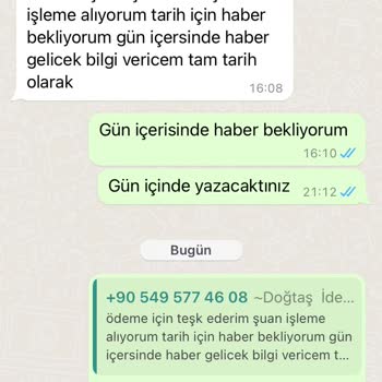 Doğtaş İdealtepe İstanbul Dolandı