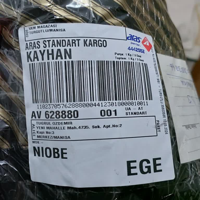 Aras Kargo Liste Fiyatından Fazla Para Talep Ediyor