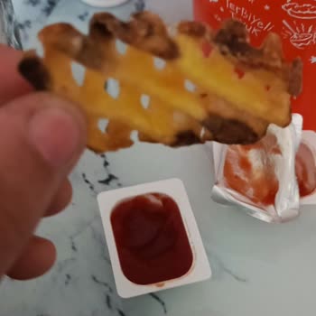 Popeyes Nata Vega Dan Aldığım Ürün Tamamen Beni Yemek Yemekten Soğuttu