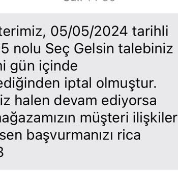 41 Burda Boyner Mağazasına Değişim İçin Verilen Ayakkabı.
