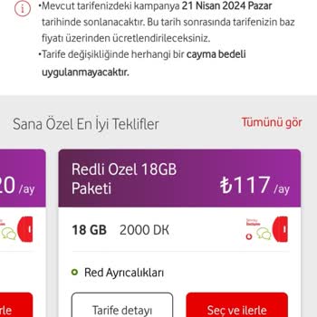 Vodafone 4 Katı Yüksek Kesilen Fatura Ücreti